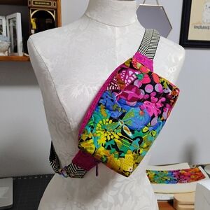 Handmade Crossbody- Art Theory